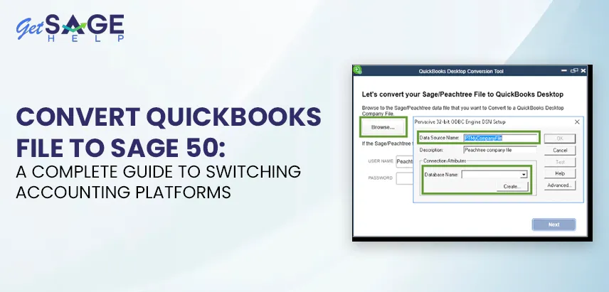 Convert QuickBooks File to Sage 50 A Complete Guide to Switching Accounting Platforms