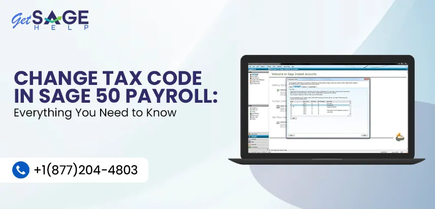 How do I add a new tax code in Sage 50?